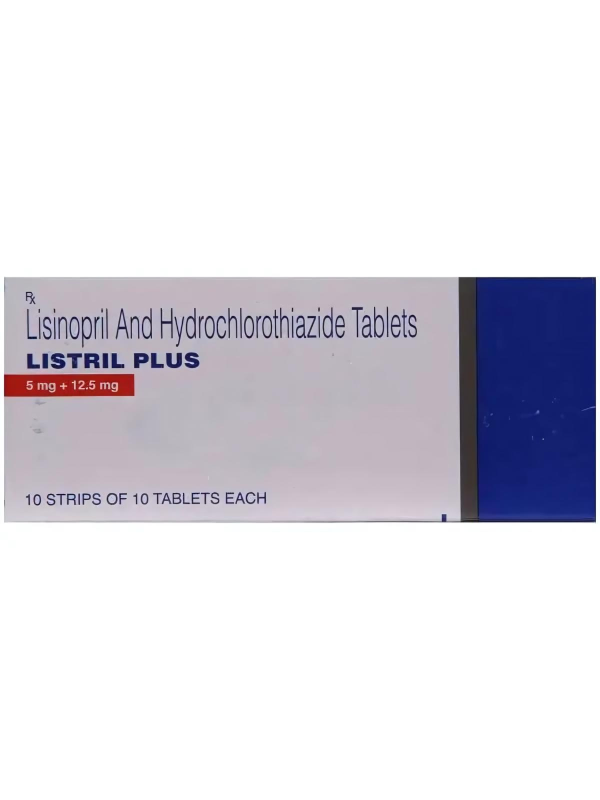 IVM_984_01 Listril Plus Tablet (Lisinopril and Hydrochlorothiazide)