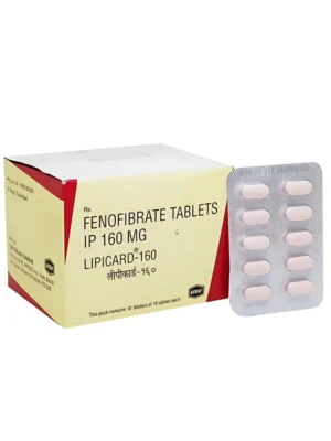 Lipicard (Fenofibrate)