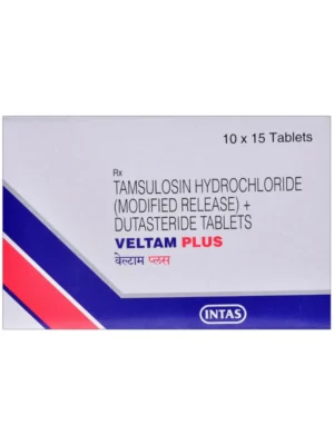 Veltam Plus Tablet MR – For Effective Relief from Enlarged Prostate Symptoms
