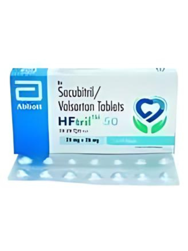 IVM_990_01 Hftril Tablet (Sacubitril and Valsartan)