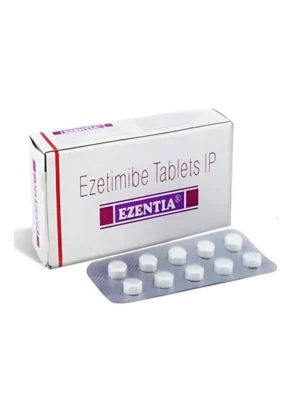 Ezentia Tablet (Ezetimibe)