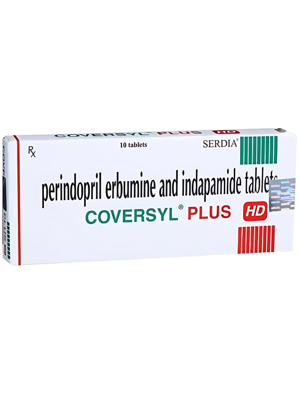 IVM_998_01 Coversyl Plus Tablet (Perindopril erbumine and Indapamide)