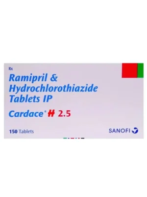 Cardace H Tablet (Ramipril & Hydrochlorothiazide)