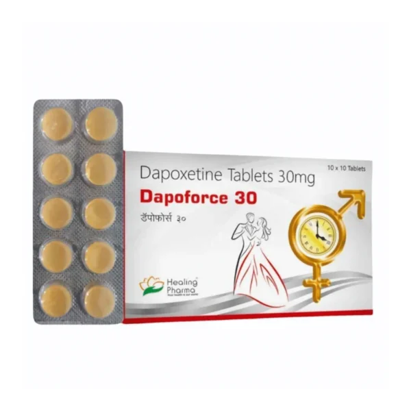 Dapoforce 30mg (Dapoxetine) - Fast-Acting Premature Ejaculation Treatment