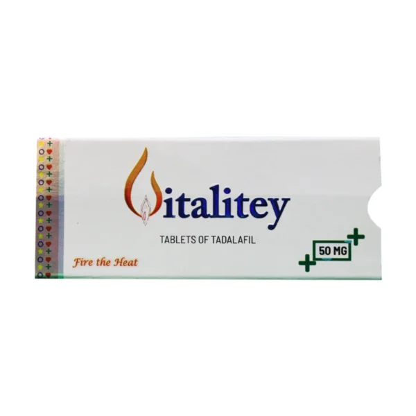 Vitalitey 50mg (Tadalafil) - Dual Action ED & BPH Treatment
