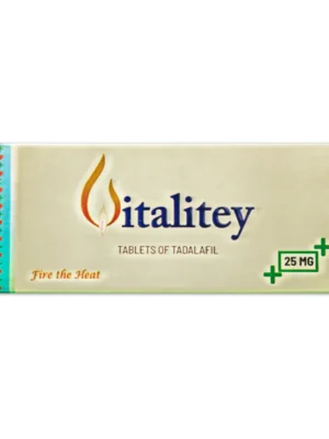 Vitalitey 25mg (Tadalafil) - Dual Action ED & BPH Treatment