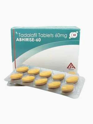 Abhirise 60mg (Tadalafil) - Extended-Duration Erectile Dysfunction Treatment