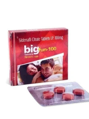 Bigfun 100mg (Sildenafil Citrate) - Erectile Dysfunction Treatment