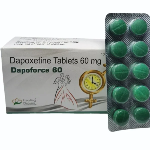 Dapoforce 60mg (Dapoxetine) - Fast-Acting Premature Ejaculation Treatment