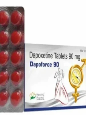 Dapoforce 90mg (Dapoxetine) - Fast-Acting Premature Ejaculation Treatment