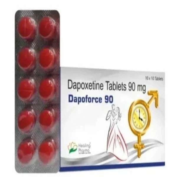 Dapoforce 90mg (Dapoxetine) - Fast-Acting Premature Ejaculation Treatment