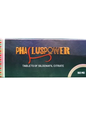 Phallus Power 160mg (Sildenafil Citrate) – Erectile Dysfunction Treatment