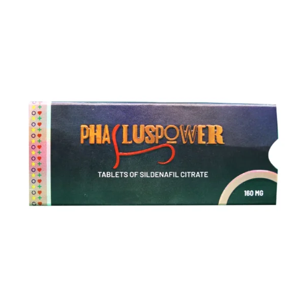Phallus Power 160mg (Sildenafil Citrate) – Erectile Dysfunction Treatment