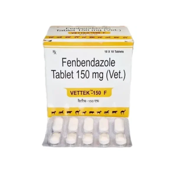 IVM_01_01 Fenbendazole (Methyl N-(6-phenylsulfanyl-1H-benzimidazol-2-yl)) – Anti-Cancer & Anti-Parasitic Agent