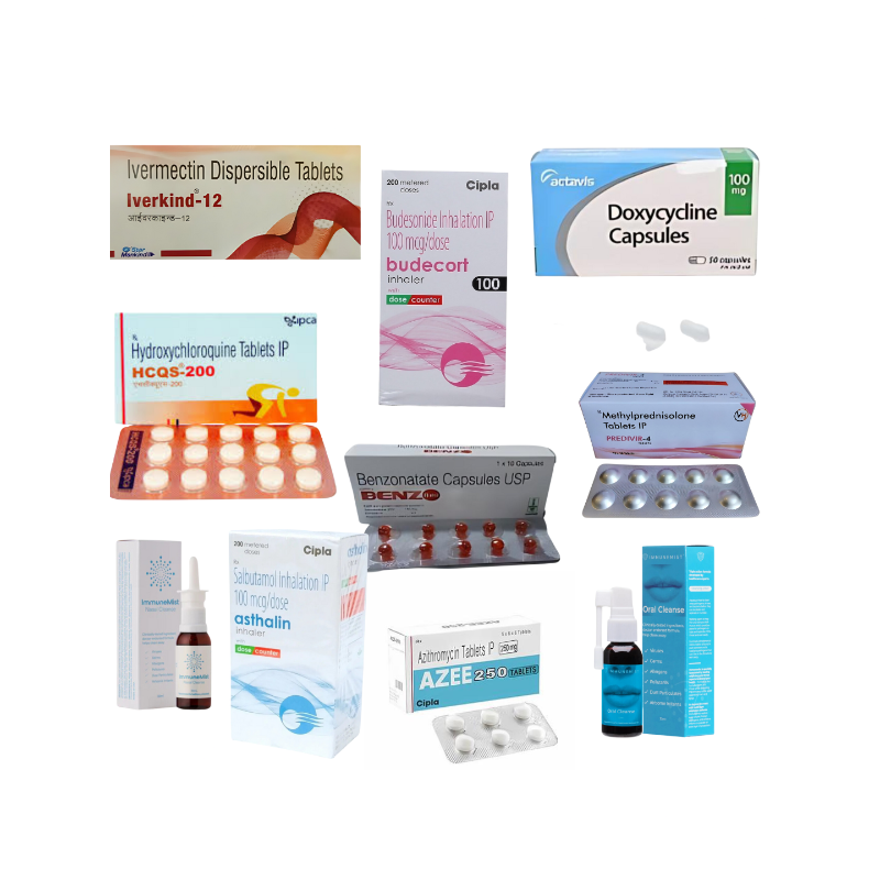 Comprehensive Covid Care Kit