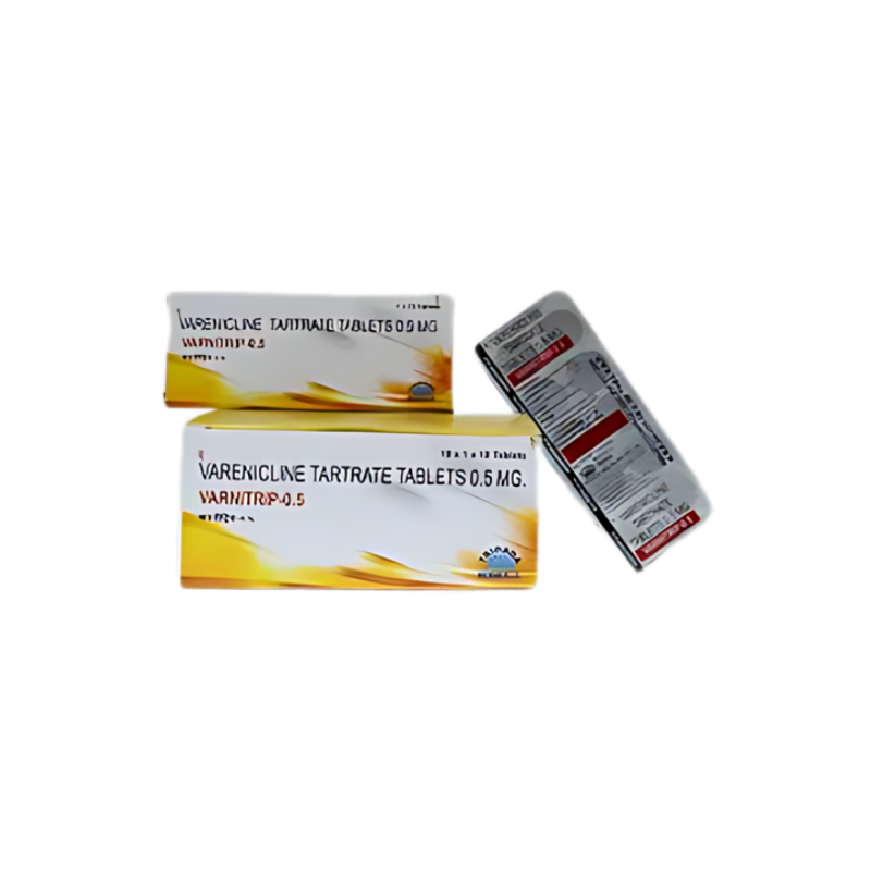 Varnitrip 1 mg (Varenicline)