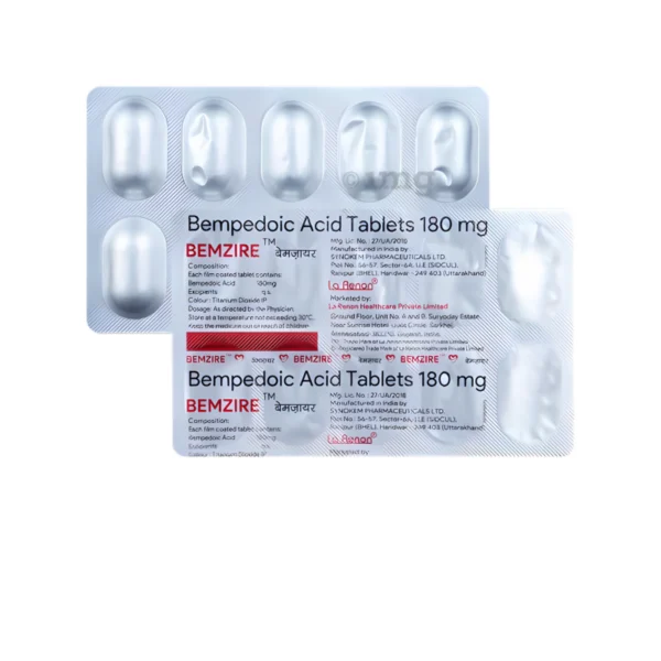 Bemzire Tablet (Bempedoic acid)