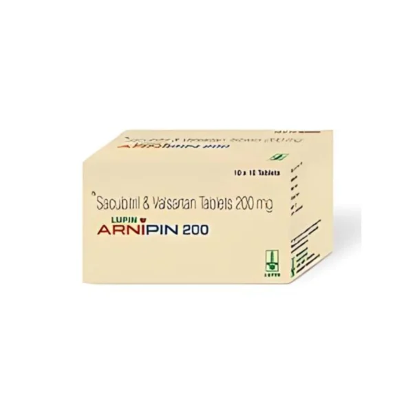 Arnipin Tablet (Sacubitril and Valsartan)