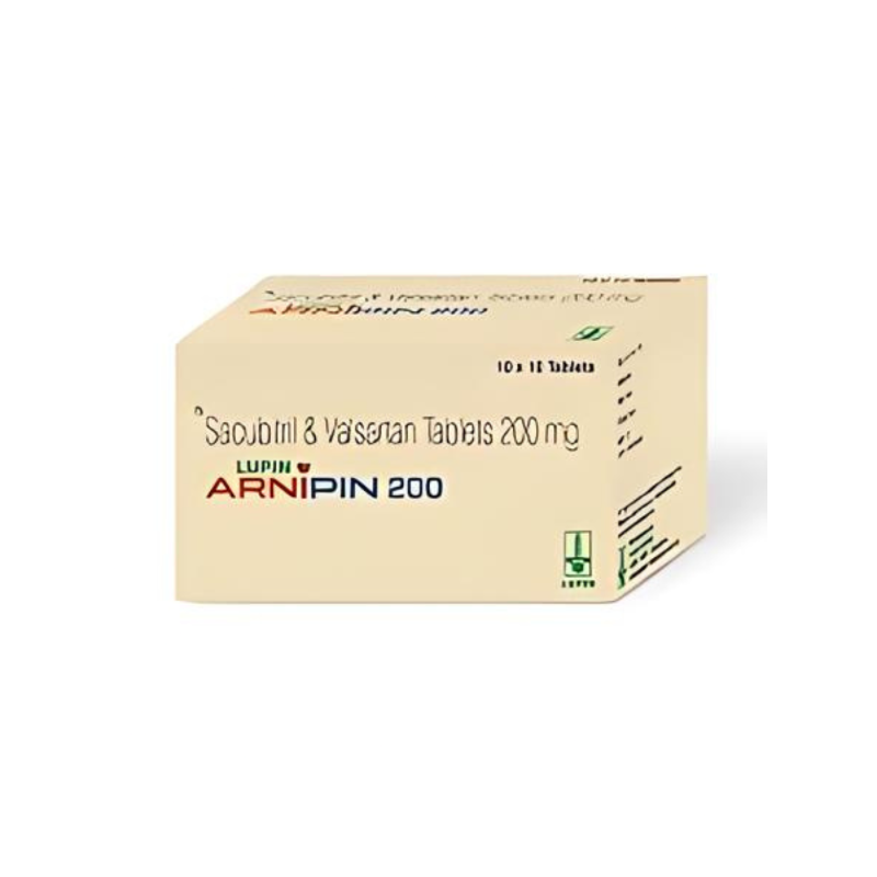 Arnipin Tablet (Sacubitril and Valsartan)