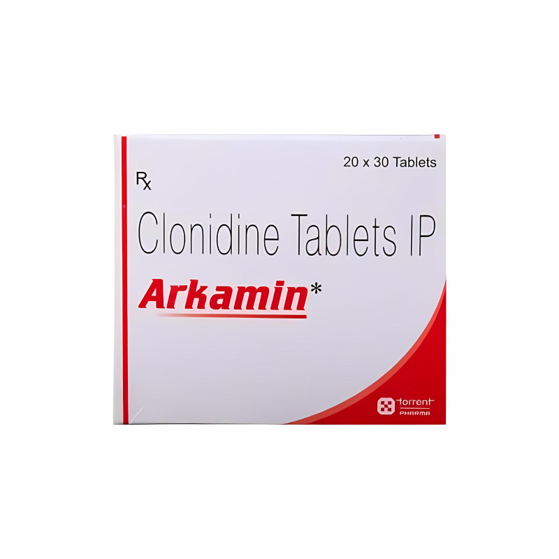 Arkamin Tablet (Clonidine)