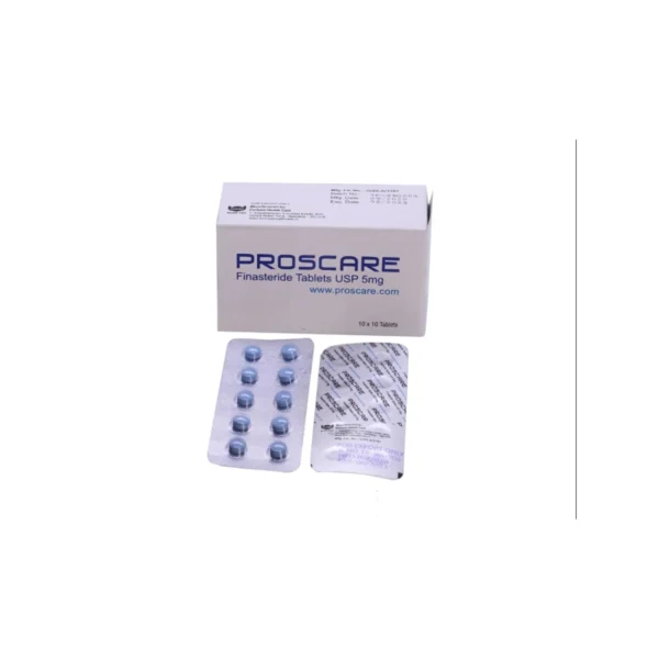 Proscare Tablet (Finasteride 5 mg)