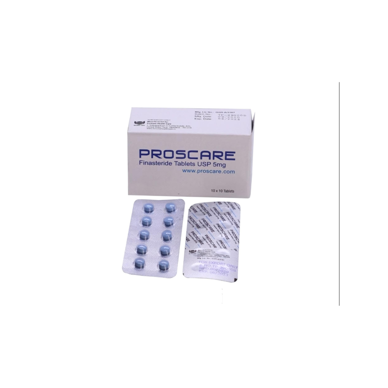 Proscare Tablet (Finasteride 5 mg)