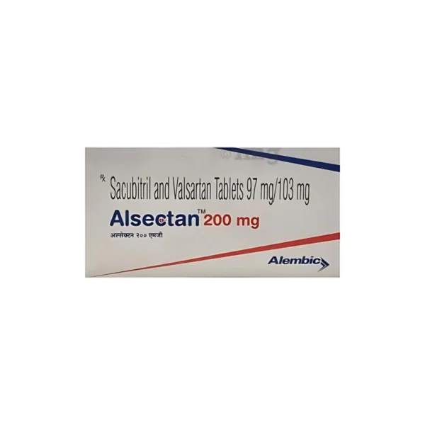 Alsectan Tablet (Sacubitril and Valsartan)