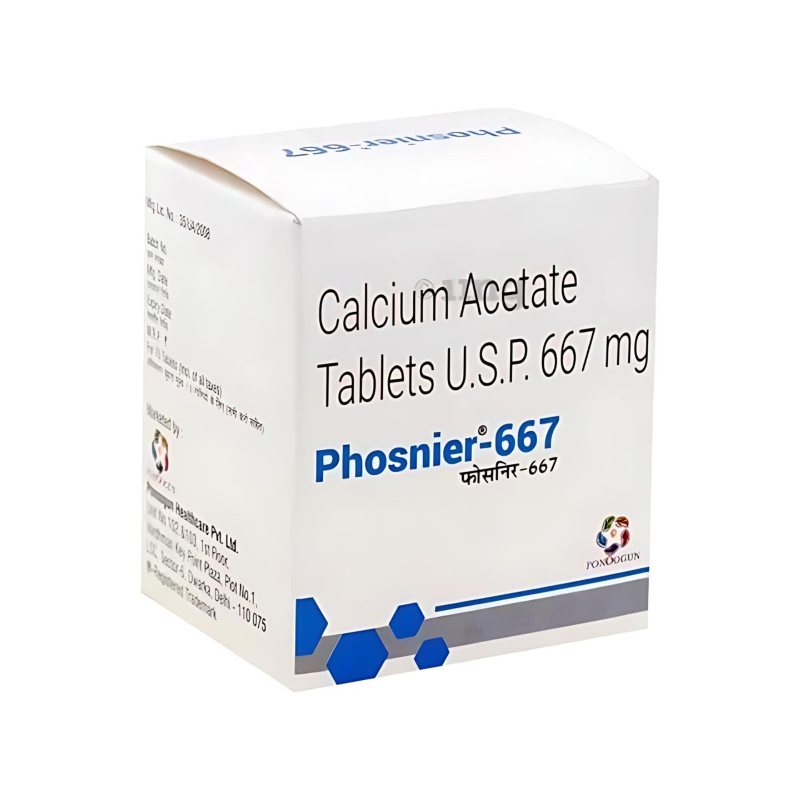 IVM_1019_01 Phosnier Tablet (Calcium Acetate)