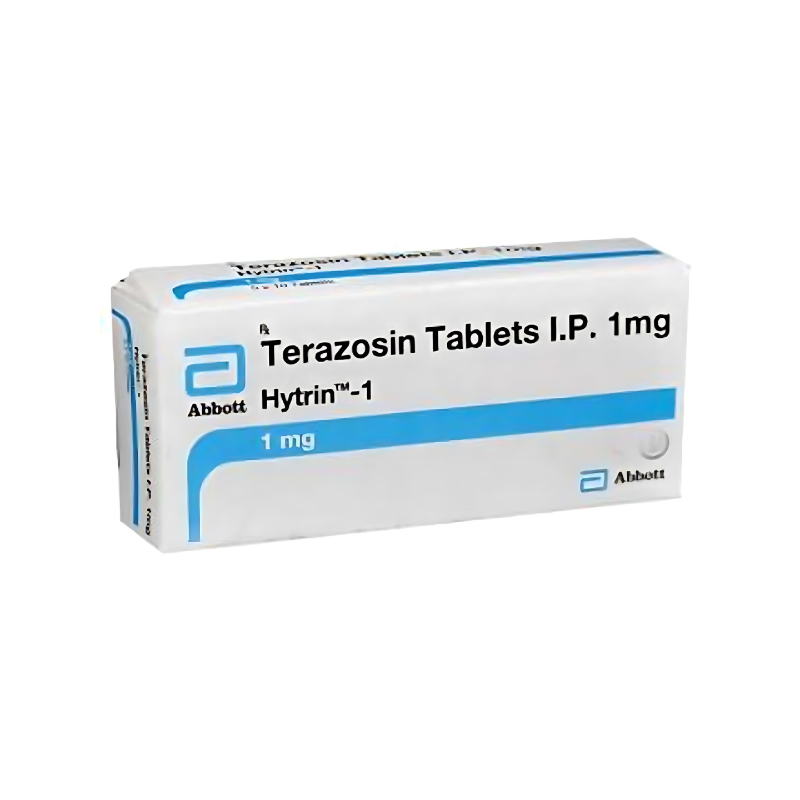 Hytrin 1 mg Tablet (Terazosin 1 mg)
