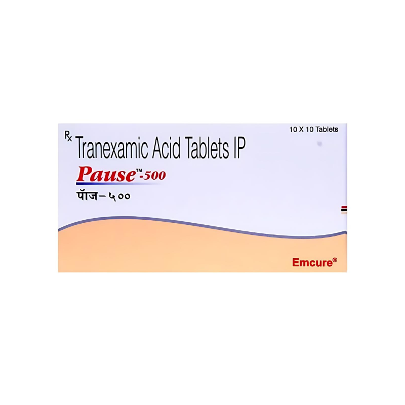 Pause Tablet (Tranexamic Acid)