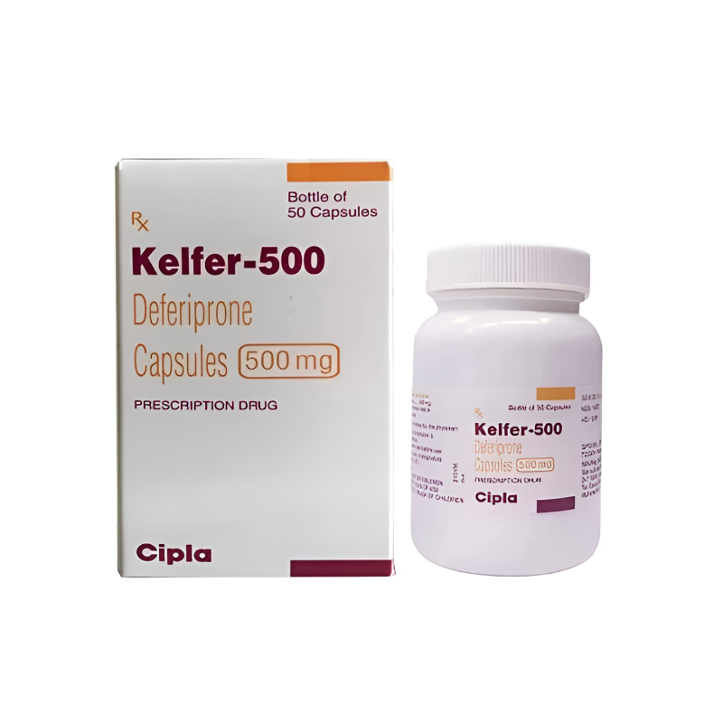 Kelfer Capsule (Deferiprone)