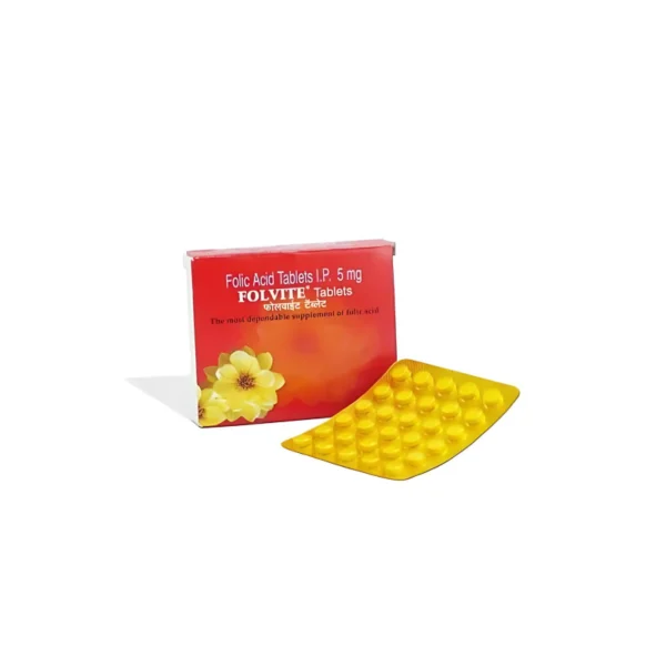 IVM_1025_01 Folvite Tablet (Folic Acid)