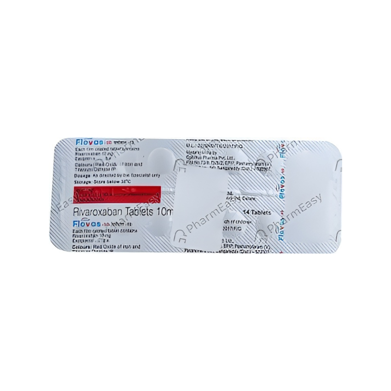 Flovas Tablet (Rivaroxaban)