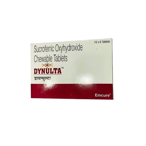 Dynulta Tablet (Sucroferric oxyhydroxide)