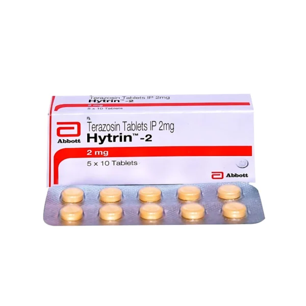 Hytrin 2 mg Tablet (Terazosin 2 mg)