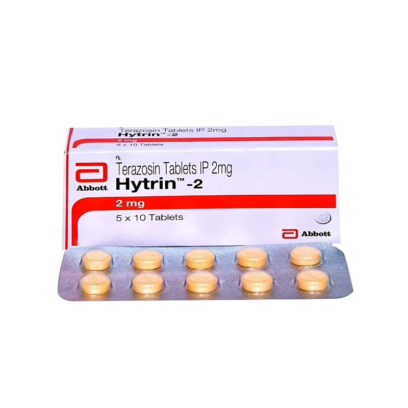 Hytrin 2 mg Tablet (Terazosin 2 mg)
