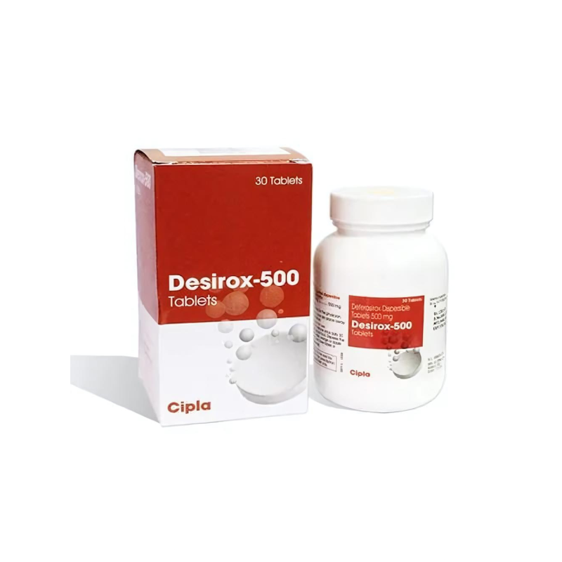 Desirox Tablet (Deferasirox)