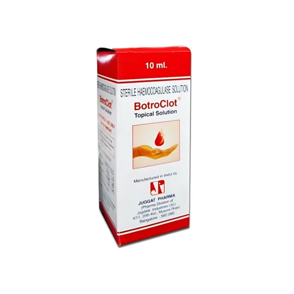 Botroclot Topical Solution (Hemocoagulase)