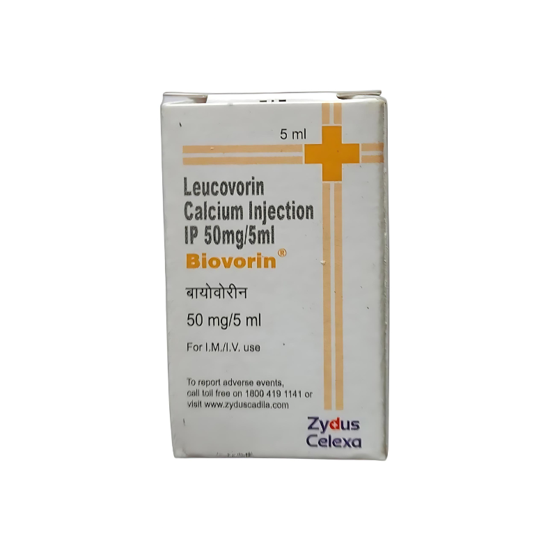 Biovorin Injection (Calcium Leucovorin)