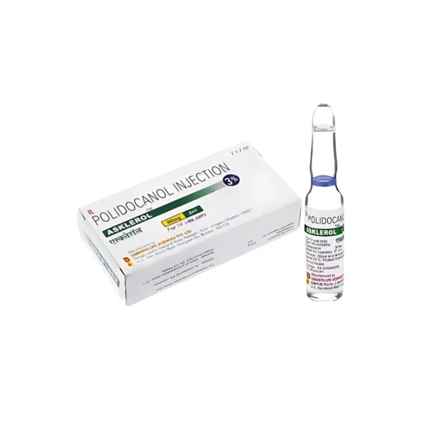 Asklerol Injection (Polidocanol)
