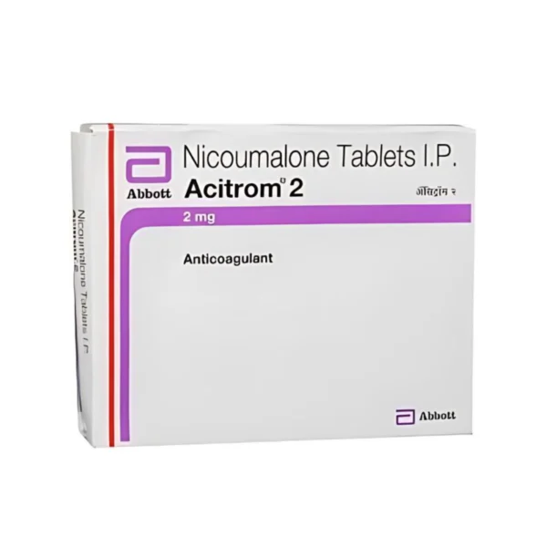 Acitrom Tablet (Acenocoumarol)