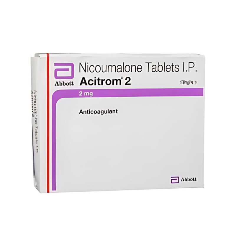 Acitrom Tablet (Acenocoumarol)