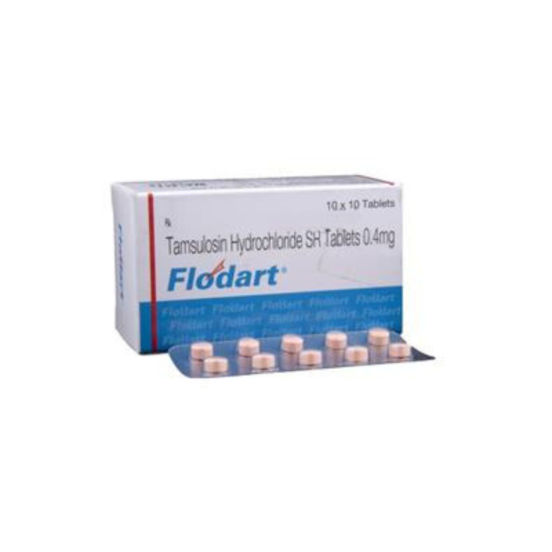 Flodart 0.4 mg Tablet (Tamsulosin 0.4)