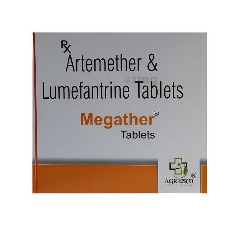 Megather Tablet ( Artemether/Lumefantrine)