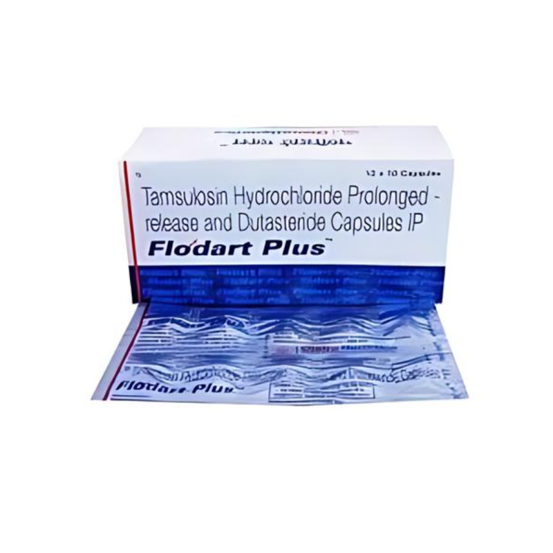 Flodart Plus Capsule (Tamsulosin 0.4/Dutasteride 0.5)