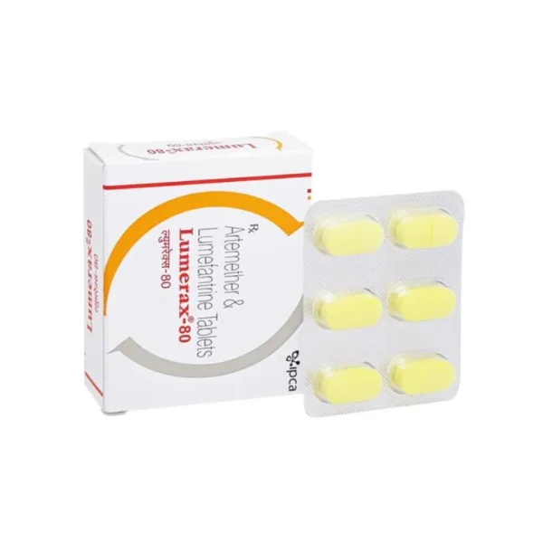 Lumerax Tablet (Artemether/Lumefantrine)