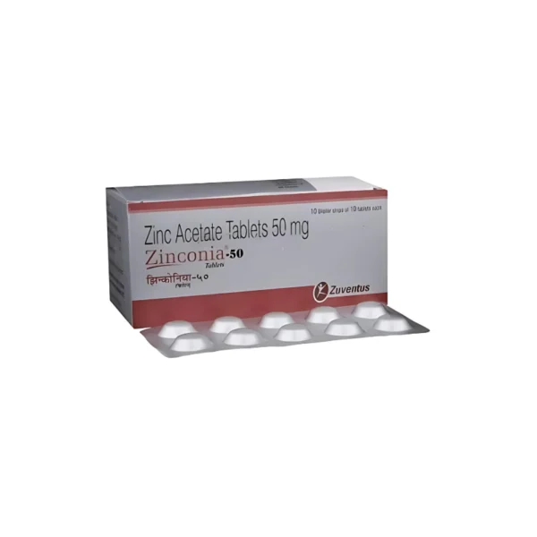 IVM_1063_01 Zinc Tablet (Zinc Acetate) – Essential Mineral for Immunity & Growth