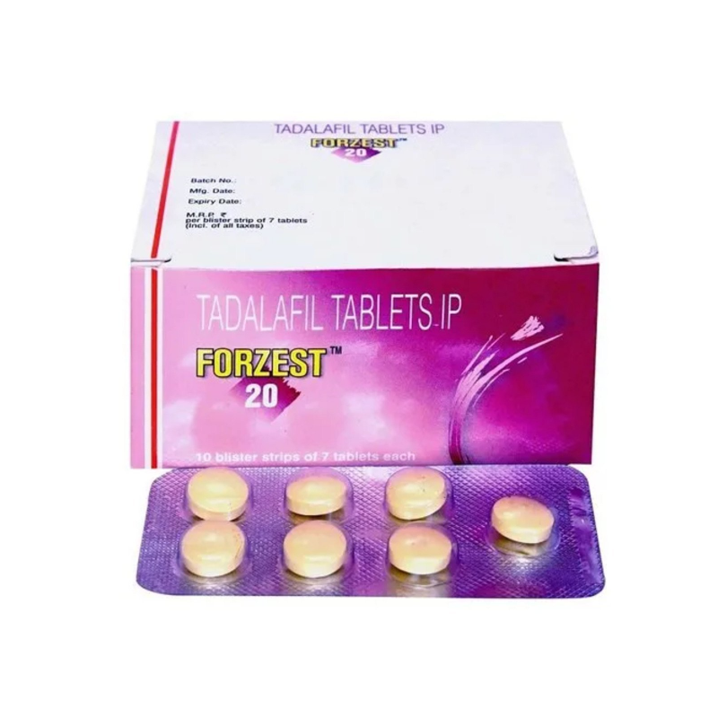 Forzest 20mg (Tadalafil)