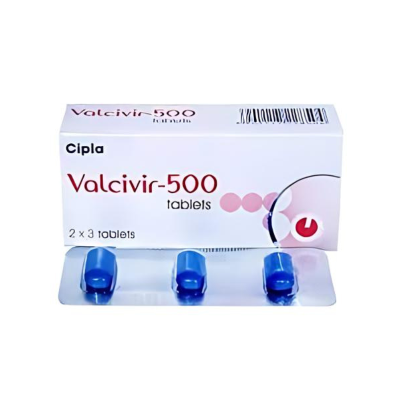 valacyclovir  500 mg