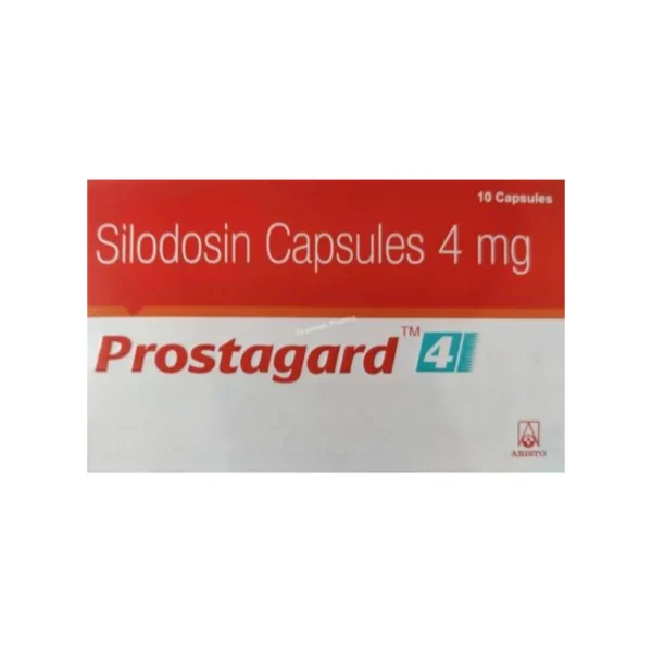 Prostagard 4 mg Capsule (Silodosin 4 mg)